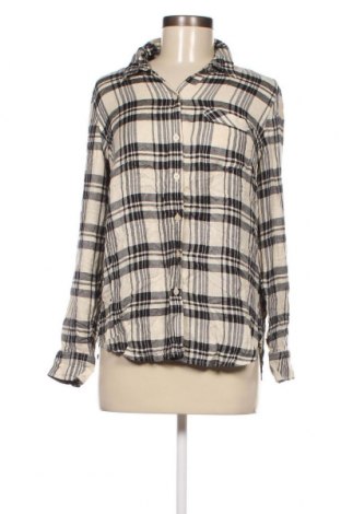 Γυναικείο πουκάμισο Lucky Brand, Μέγεθος M, Χρώμα Πολύχρωμο, Τιμή 4,01 €