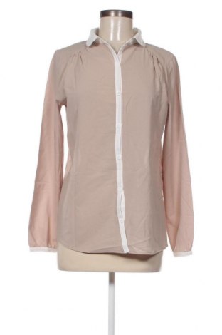 Γυναικείο πουκάμισο Lulu Love, Μέγεθος M, Χρώμα  Μπέζ, Τιμή 2,38 €