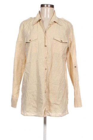 Γυναικείο πουκάμισο MICHAEL Michael Kors, Μέγεθος L, Χρώμα  Μπέζ, Τιμή 25,89 €