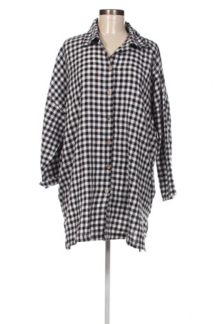 Γυναικείο πουκάμισο Made In Italy, Μέγεθος XXL, Χρώμα Πολύχρωμο, Τιμή 13,91 €