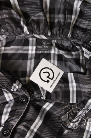 Γυναικείο πουκάμισο Madeleine, Μέγεθος M, Χρώμα Γκρί, Τιμή 2,10 €