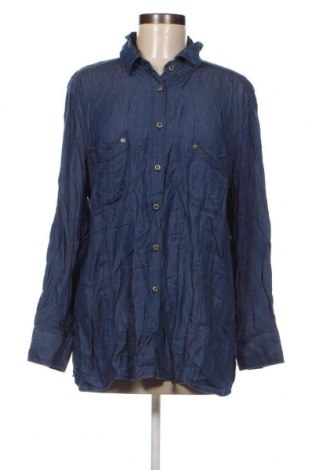 Dámska košeľa  Maggie T, Veľkosť L, Farba Modrá, Cena  3,97 €