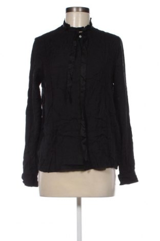 Γυναικείο πουκάμισο Maison Scotch, Μέγεθος S, Χρώμα Μαύρο, Τιμή 33,40 €