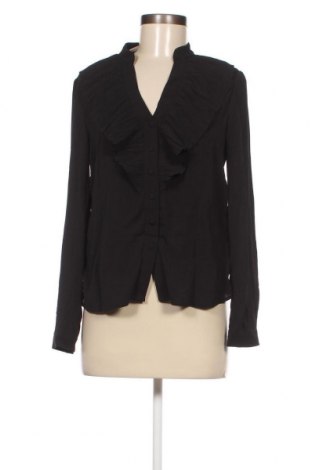 Γυναικείο πουκάμισο Majolica, Μέγεθος S, Χρώμα Μαύρο, Τιμή 14,85 €