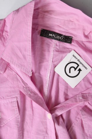 Γυναικείο πουκάμισο Malibu, Μέγεθος XL, Χρώμα Ρόζ , Τιμή 3,87 €