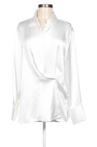 Γυναικείο πουκάμισο Mango, Μέγεθος L, Χρώμα Λευκό, Τιμή 27,84 €