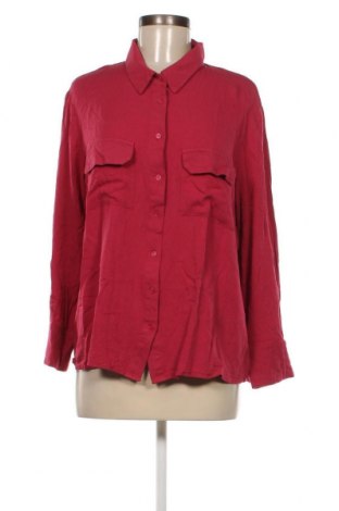 Дамска риза Mango, Размер XL, Цвят Розов, Цена 27,00 лв.