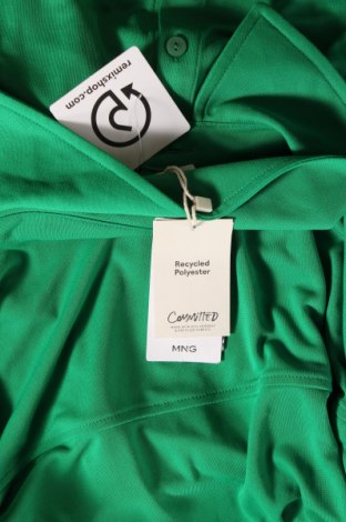 Дамска риза Mango, Размер 4XL, Цвят Зелен, Цена 54,00 лв.