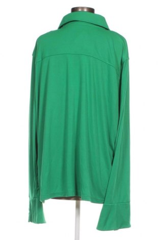Γυναικείο πουκάμισο Mango, Μέγεθος 4XL, Χρώμα Πράσινο, Τιμή 33,40 €