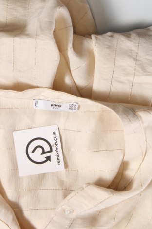 Γυναικείο πουκάμισο Mango, Μέγεθος XL, Χρώμα  Μπέζ, Τιμή 12,37 €