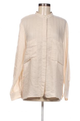 Γυναικείο πουκάμισο Mango, Μέγεθος XL, Χρώμα  Μπέζ, Τιμή 9,28 €