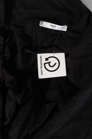 Дамска риза Mango, Размер M, Цвят Черен, Цена 4,80 лв.