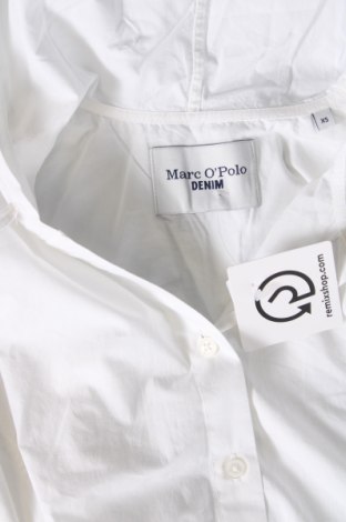 Γυναικείο πουκάμισο Marc O'Polo, Μέγεθος XS, Χρώμα Λευκό, Τιμή 13,14 €