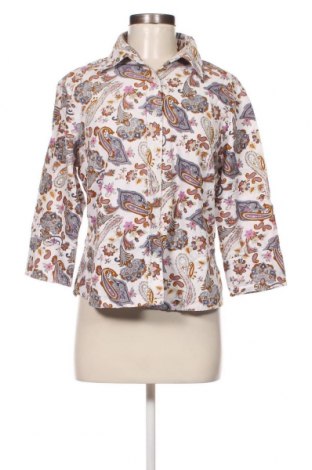 Γυναικείο πουκάμισο Marco Pecci, Μέγεθος M, Χρώμα Πολύχρωμο, Τιμή 2,47 €
