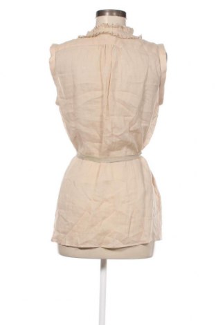 Γυναικείο πουκάμισο Marella, Μέγεθος L, Χρώμα  Μπέζ, Τιμή 22,01 €