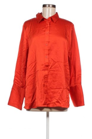 Дамска риза Marks & Spencer, Размер XL, Цвят Оранжев, Цена 20,00 лв.