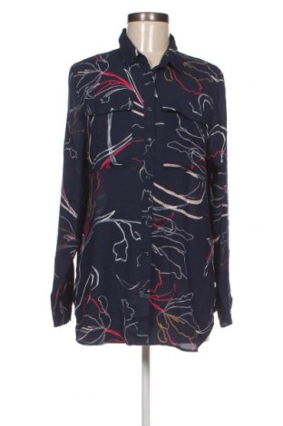 Γυναικείο πουκάμισο Marks & Spencer, Μέγεθος L, Χρώμα Μπλέ, Τιμή 7,42 €