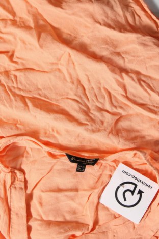 Дамска риза Massimo Dutti, Размер M, Цвят Оранжев, Цена 34,00 лв.