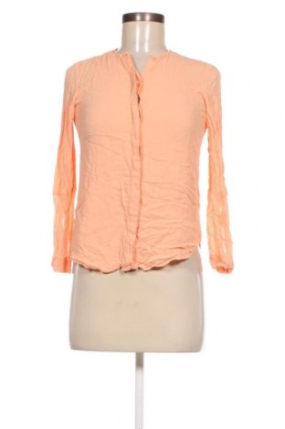 Дамска риза Massimo Dutti, Размер M, Цвят Оранжев, Цена 27,20 лв.