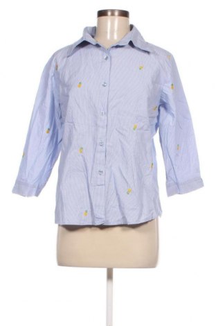 Γυναικείο πουκάμισο Mer Du Sud, Μέγεθος L, Χρώμα Μπλέ, Τιμή 8,41 €
