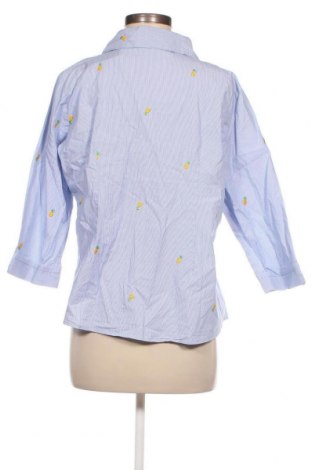 Γυναικείο πουκάμισο Mer Du Sud, Μέγεθος L, Χρώμα Μπλέ, Τιμή 9,46 €