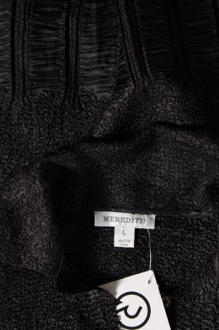 Γυναικείο πουκάμισο Meredith, Μέγεθος L, Χρώμα Μαύρο, Τιμή 4,12 €