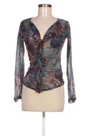 Γυναικείο πουκάμισο Mexx, Μέγεθος XS, Χρώμα Πολύχρωμο, Τιμή 2,52 €