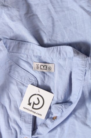 Γυναικείο πουκάμισο Milano, Μέγεθος XL, Χρώμα Μπλέ, Τιμή 15,46 €