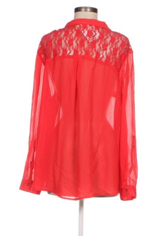 Γυναικείο πουκάμισο Millers, Μέγεθος XXL, Χρώμα Κόκκινο, Τιμή 13,91 €