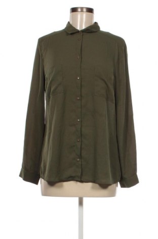 Γυναικείο πουκάμισο Mim, Μέγεθος L, Χρώμα Πράσινο, Τιμή 4,64 €