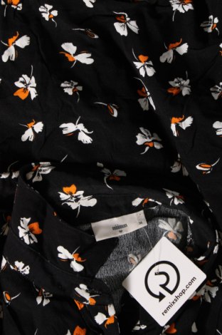 Γυναικείο πουκάμισο Minimum, Μέγεθος M, Χρώμα Μαύρο, Τιμή 3,58 €