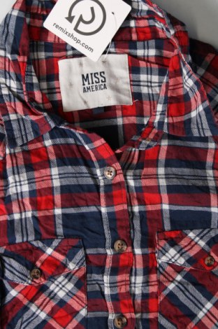 Дамска риза Miss America, Размер M, Цвят Многоцветен, Цена 4,80 лв.