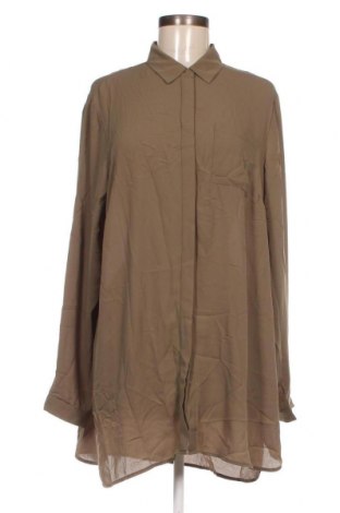 Γυναικείο πουκάμισο Miss Etam, Μέγεθος XL, Χρώμα Πράσινο, Τιμή 11,88 €