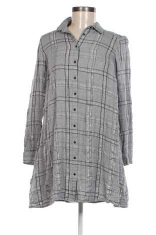 Γυναικείο πουκάμισο Mohito, Μέγεθος XS, Χρώμα Γκρί, Τιμή 12,83 €
