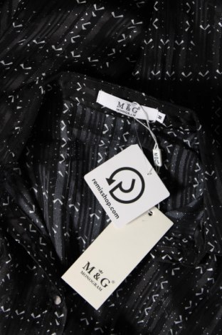 Dámska košeľa  Monogram, Veľkosť M, Farba Čierna, Cena  4,78 €