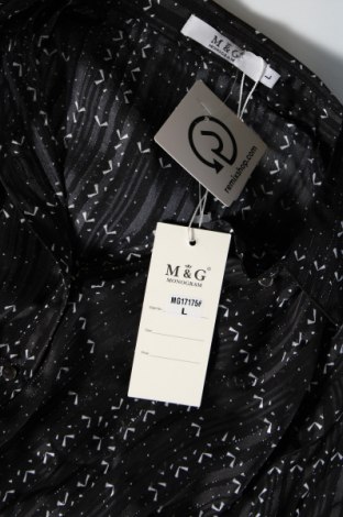 Dámska košeľa  Monogram, Veľkosť L, Farba Čierna, Cena  4,78 €