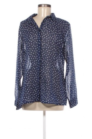 Γυναικείο πουκάμισο Montego, Μέγεθος XL, Χρώμα Μπλέ, Τιμή 7,73 €