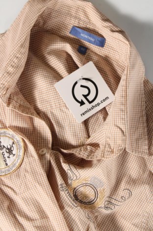 Γυναικείο πουκάμισο Montego, Μέγεθος M, Χρώμα Καφέ, Τιμή 2,63 €