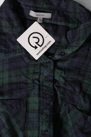 Γυναικείο πουκάμισο Montego, Μέγεθος L, Χρώμα Πολύχρωμο, Τιμή 4,64 €
