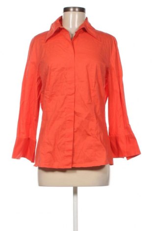 Γυναικείο πουκάμισο More & More, Μέγεθος L, Χρώμα Πορτοκαλί, Τιμή 11,36 €