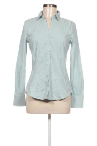 Γυναικείο πουκάμισο More & More, Μέγεθος M, Χρώμα Μπλέ, Τιμή 9,46 €