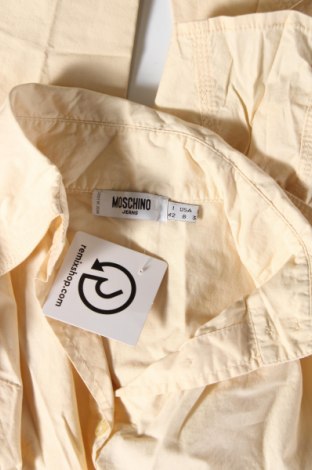 Дамска риза Moschino Jeans, Размер M, Цвят Жълт, Цена 55,80 лв.