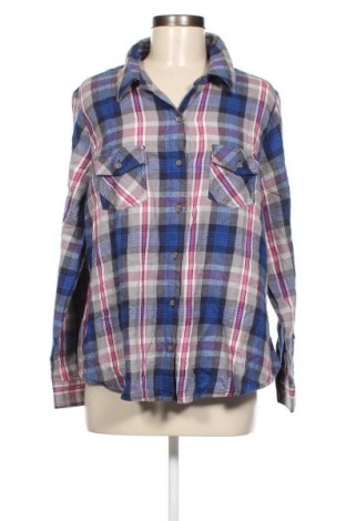 Γυναικείο πουκάμισο Mossimo, Μέγεθος L, Χρώμα Πολύχρωμο, Τιμή 4,64 €