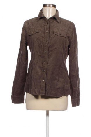 Γυναικείο πουκάμισο Motivi, Μέγεθος M, Χρώμα Γκρί, Τιμή 7,36 €