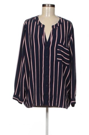 Γυναικείο πουκάμισο Ms Mode, Μέγεθος XL, Χρώμα Μπλέ, Τιμή 6,03 €
