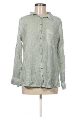 Γυναικείο πουκάμισο Multiblu, Μέγεθος L, Χρώμα Πράσινο, Τιμή 3,87 €