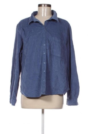 Γυναικείο πουκάμισο Multiblu, Μέγεθος XL, Χρώμα Μπλέ, Τιμή 7,73 €