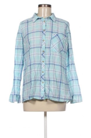 Γυναικείο πουκάμισο Multiblu, Μέγεθος L, Χρώμα Μπλέ, Τιμή 2,94 €