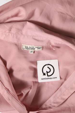 Γυναικείο πουκάμισο Multiblu, Μέγεθος M, Χρώμα Σάπιο μήλο, Τιμή 5,57 €