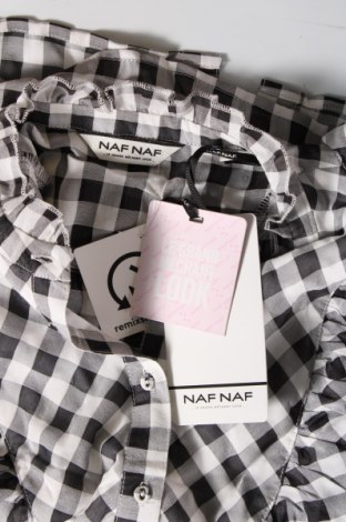 Дамска риза Naf Naf, Размер XS, Цвят Многоцветен, Цена 12,24 лв.